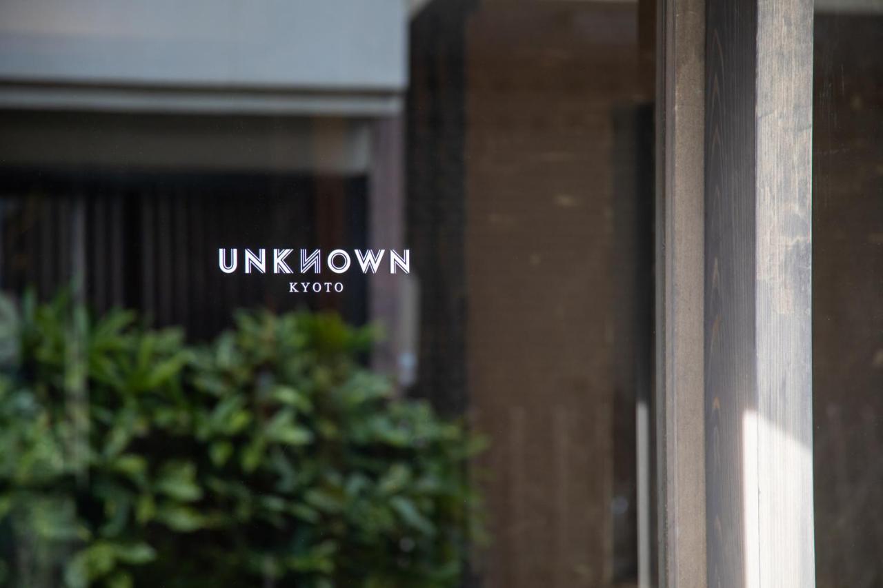 Хостел Unknown Киото Экстерьер фото